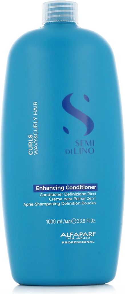 Alfaparf Milano Semi Di Lino Curls Enhancing Conditioner Obrázek produktu 
