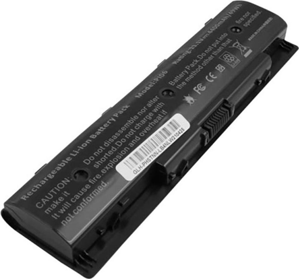 Avizar, Li-Ion Akku 4400mAh 11,1V kompatibel für HP Envy 14 HSTNN-LB4N Laptop, Schwarz