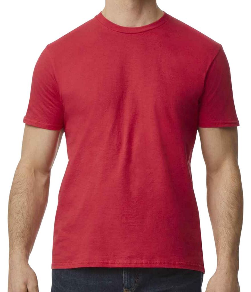 Gildan - "Softstyle EZ" T-Shirt für Herren/Damen Uni FK1900 (M) (Rot)