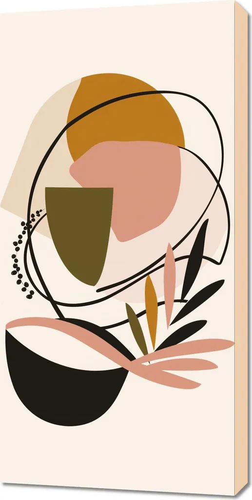 Quadro 50x100 cm Ispirazione