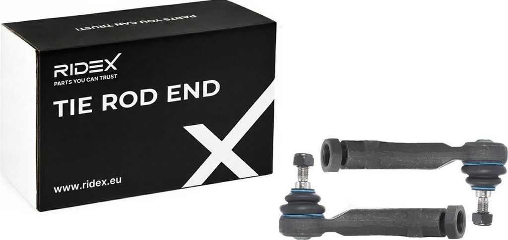 RIDEX Spurstangenkopf Spurstange für TOYOTA STARLET (EP91) Vorne 914T0766