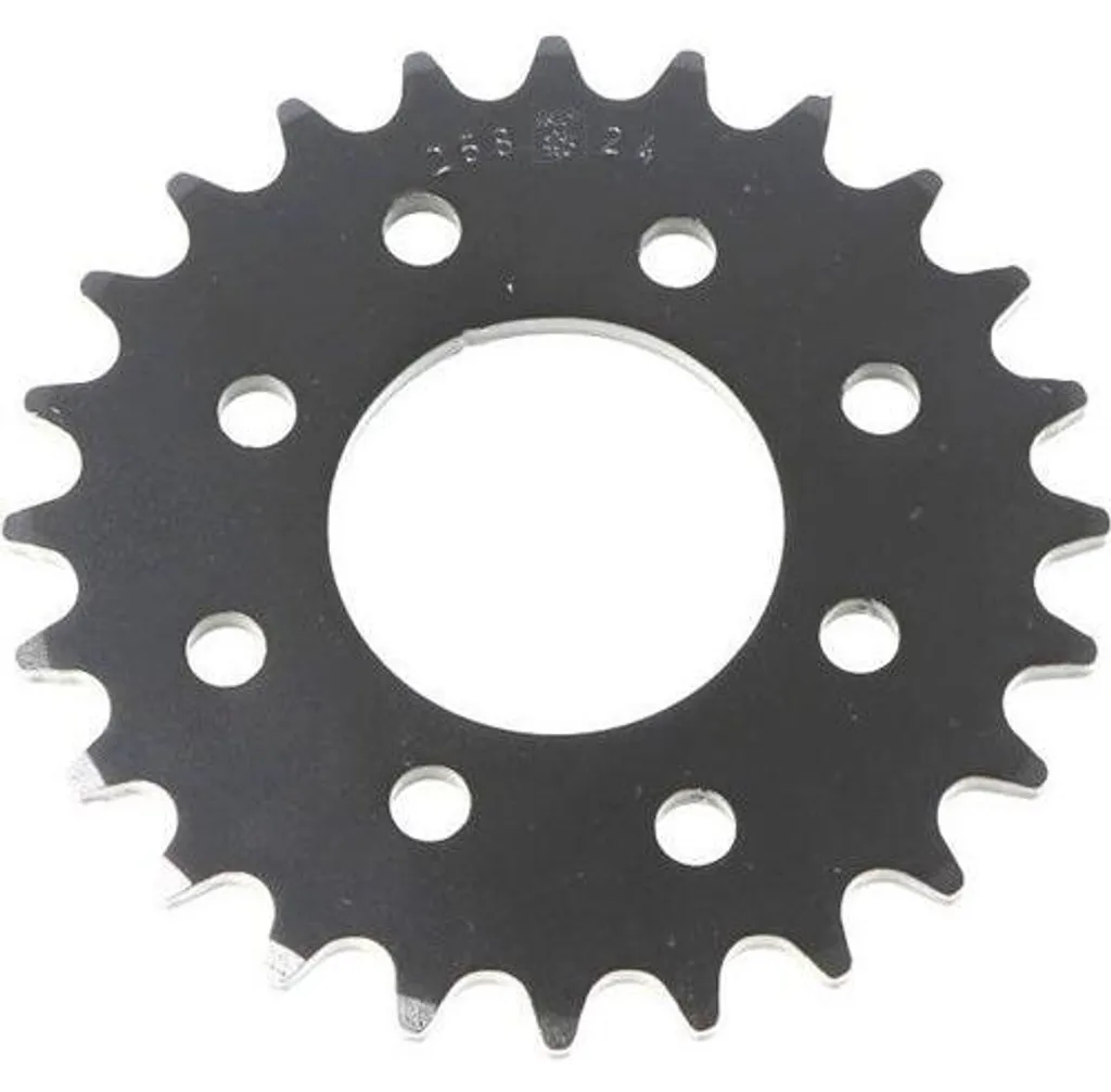 Réparation transmission Tomos : Couronne AKW 24T Esjot 42.5mm type 1