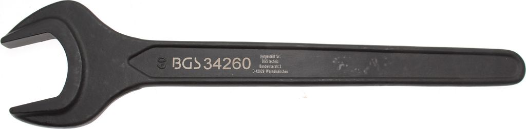 BGS chiave aperta DIN 894 SW 60 mm - 34260 Immagine del prodotto 