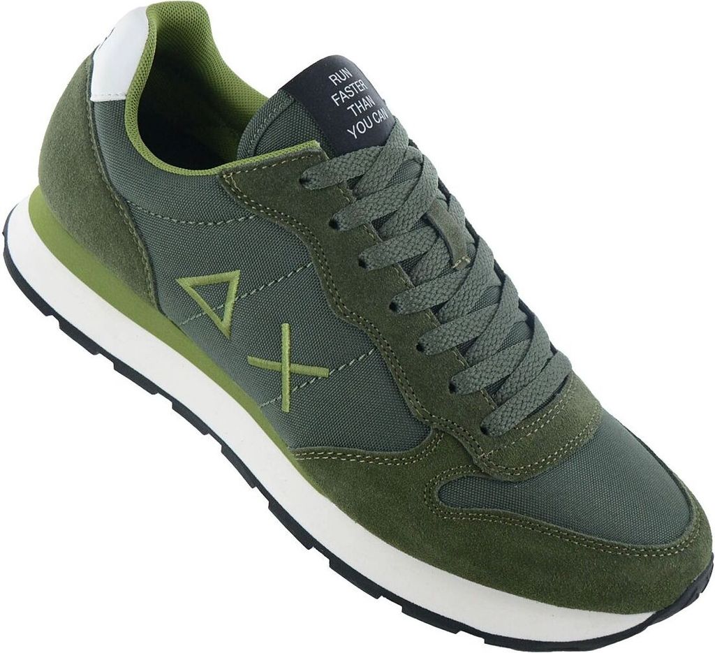 Sun68 Sneaker Low Herren 31383838303138 Grün 41 EU