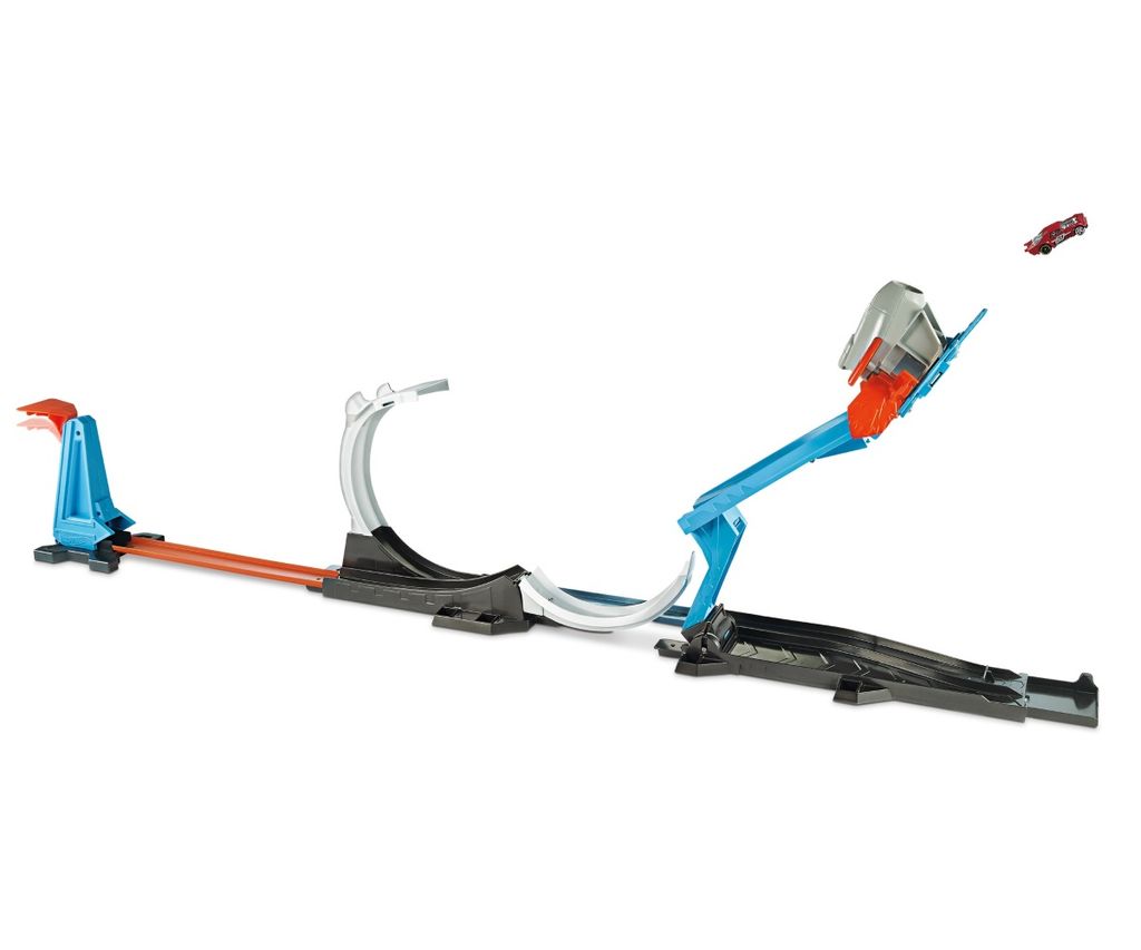 Hot Wheels Track Builder Raketenstart-Challenge Produktbild 
