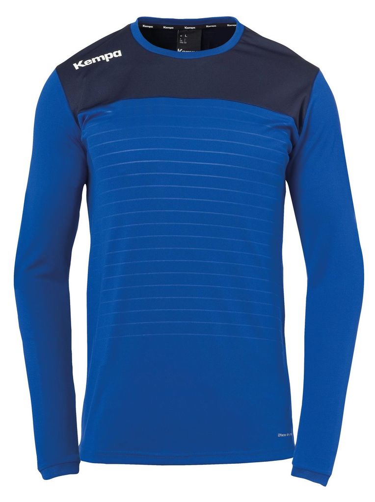 Kempa Emotion 2.0 Langarmshirt royal/marine 152 Produktbild 