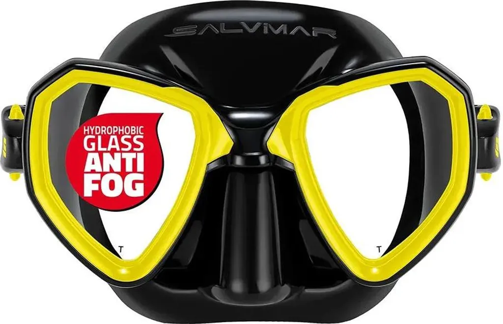 Masque de plongée anti-buée Salvimar Morpheus Noir sans infiltration