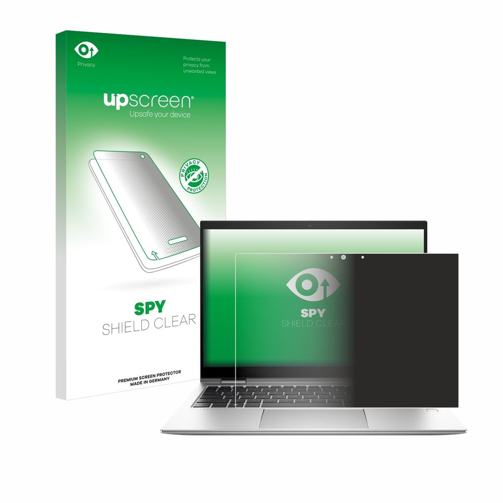 Für HP EliteBook x360 830 G10 Sichtschutzfolie Schutzfolie upscreen Anti-Spy Privacy Sichtschutz Blickschutz Display Schutz Folie Blaulichtfilter