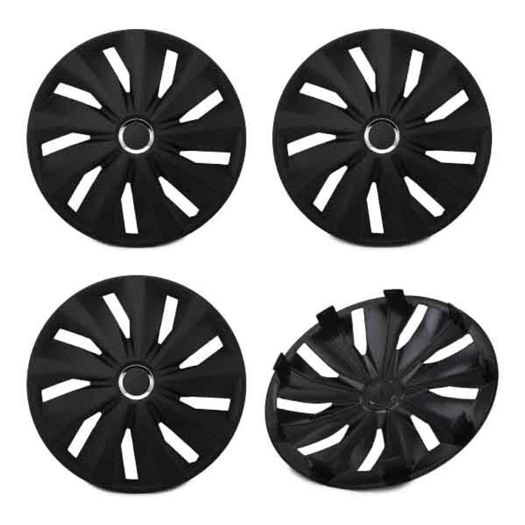 Osłony kół 15" GRIP PRO BLACK (zestaw) Zdjęcie produktu 6