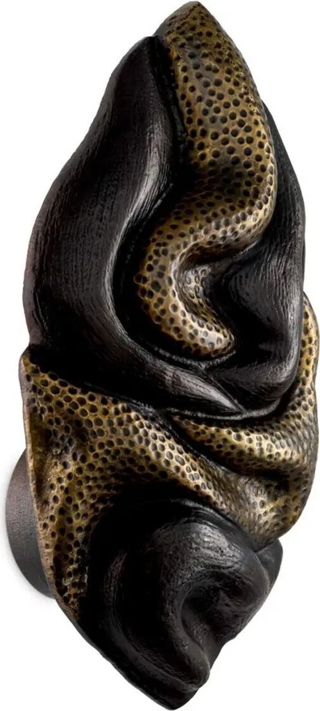 Luminaire mural en laiton vintage Casa Padrino bronze hauteur 30 cm