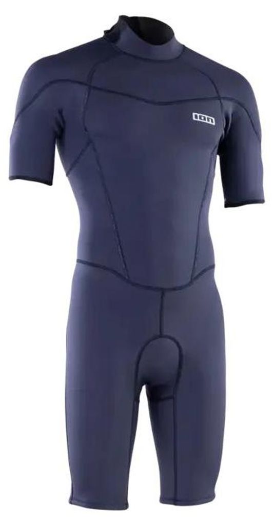 ION Neopren Element 2/2 Shorty SS Back Zip Herren blau-nachts Größe Neopren und Gurtzeug 52/L