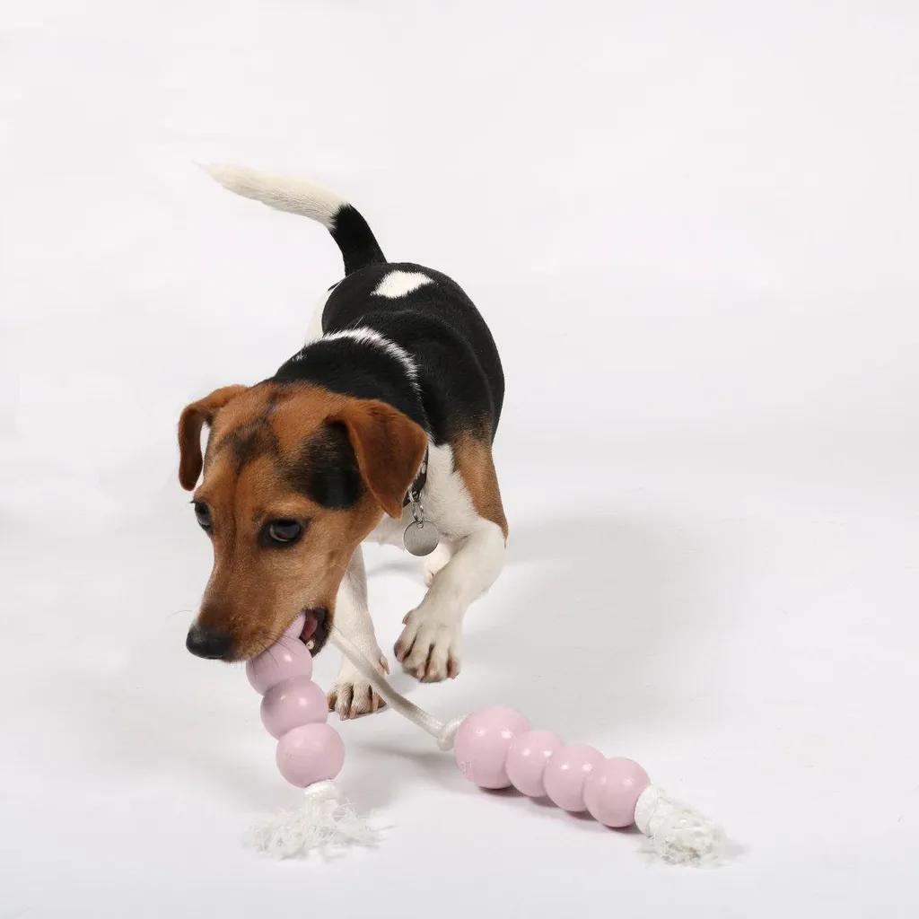 Jouet Chiots Pilou Rose EBI - Petit Format Adapté et Texture Souple - 4