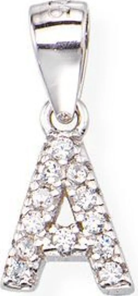 Offerta Charm Amen Letterami Donna: Argento 925 e Zirconi