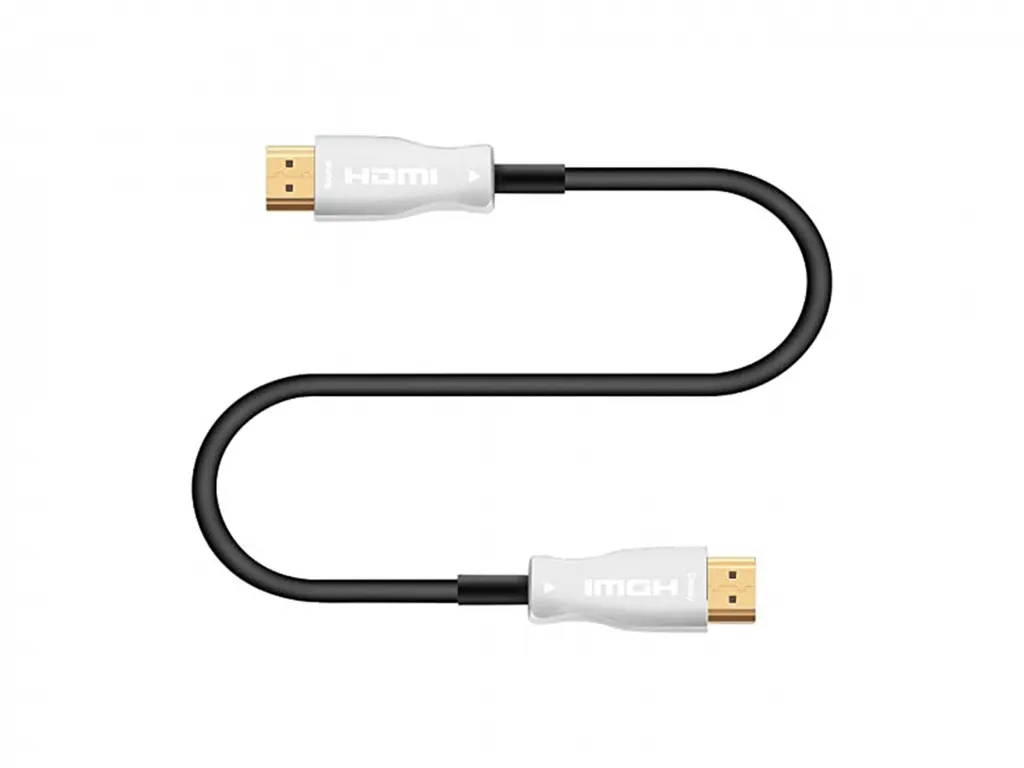 Câble Vidéo HDMI en Fibre Optique Haute Vitesse Ethernet pour TV 4K