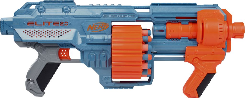 Nerf Elite 2.0 Shockwave RD-15, 8 Jahr(e), 99 Jahr(e), 949 Produktbild 