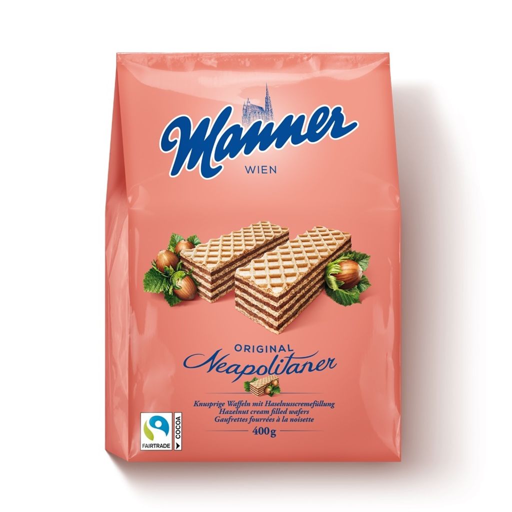 Manner Neapolitan 400g Zdjęcie produktu 