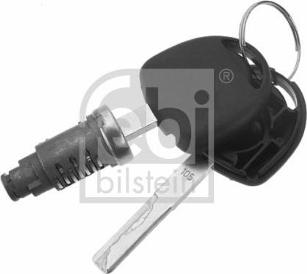 FEBI BILSTEIN 17727 Schließzylinder OE 090272718 kompatibel mit Calibra A, Omega, Senator, Vectra