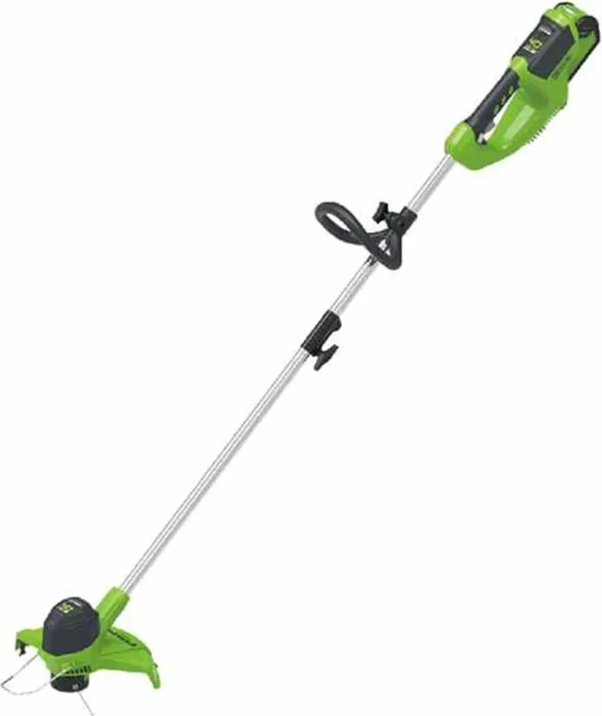 Coupe-bordures Greenworks G40LT30 sans fil avec batterie 40V 2Ah 2101507UA