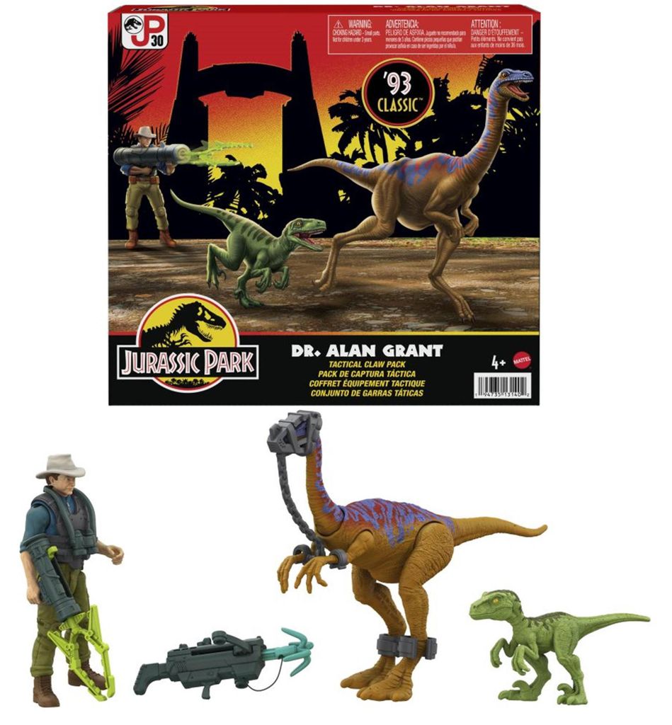 Jurassic World HMM24, 4 lat(a), Wielobarwny, Plastik Zdjęcie produktu 