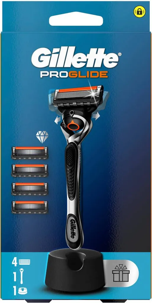 Rasoio ProGlide + 4 testine