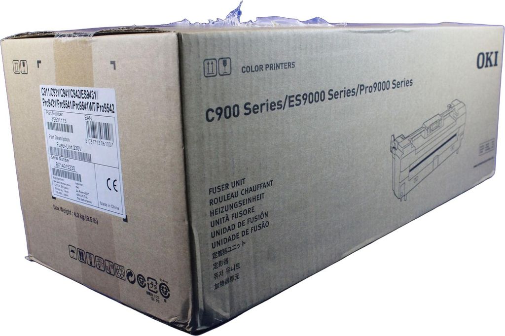 OKI Fixiereinheit C931 45531113 150.000 Seiten
