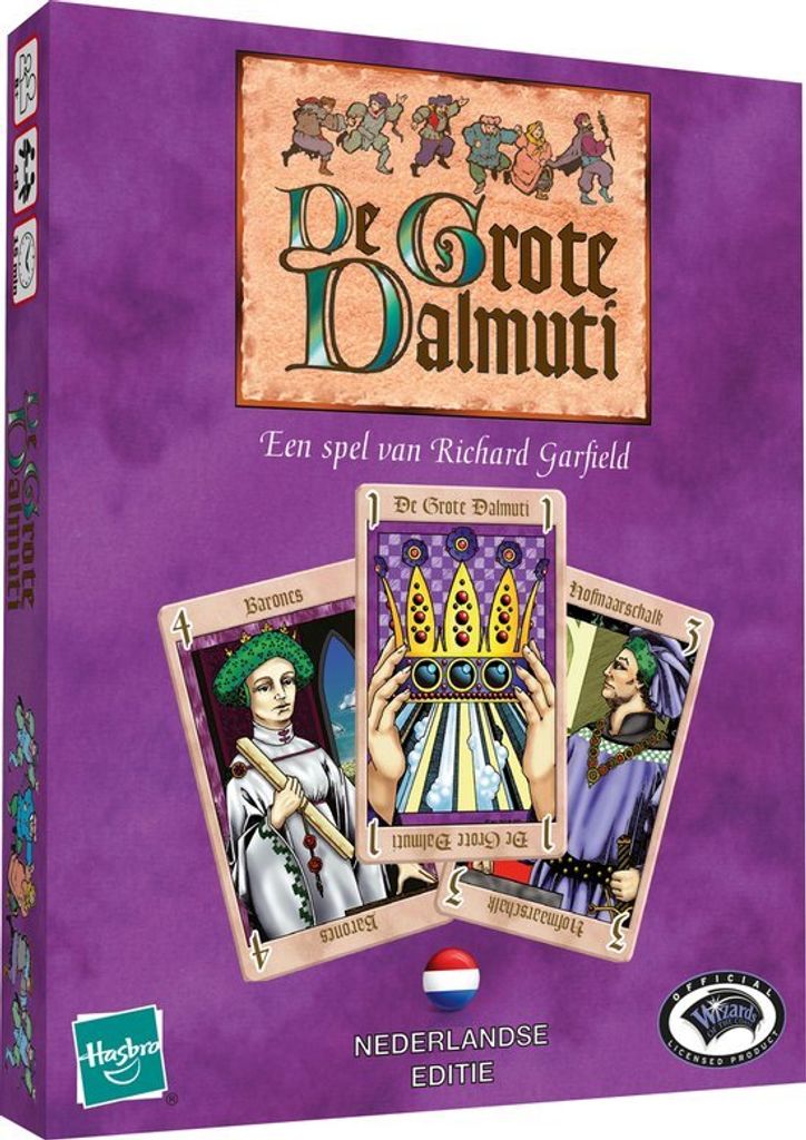 Asmodee das große Dalmuti -Kartenspiel