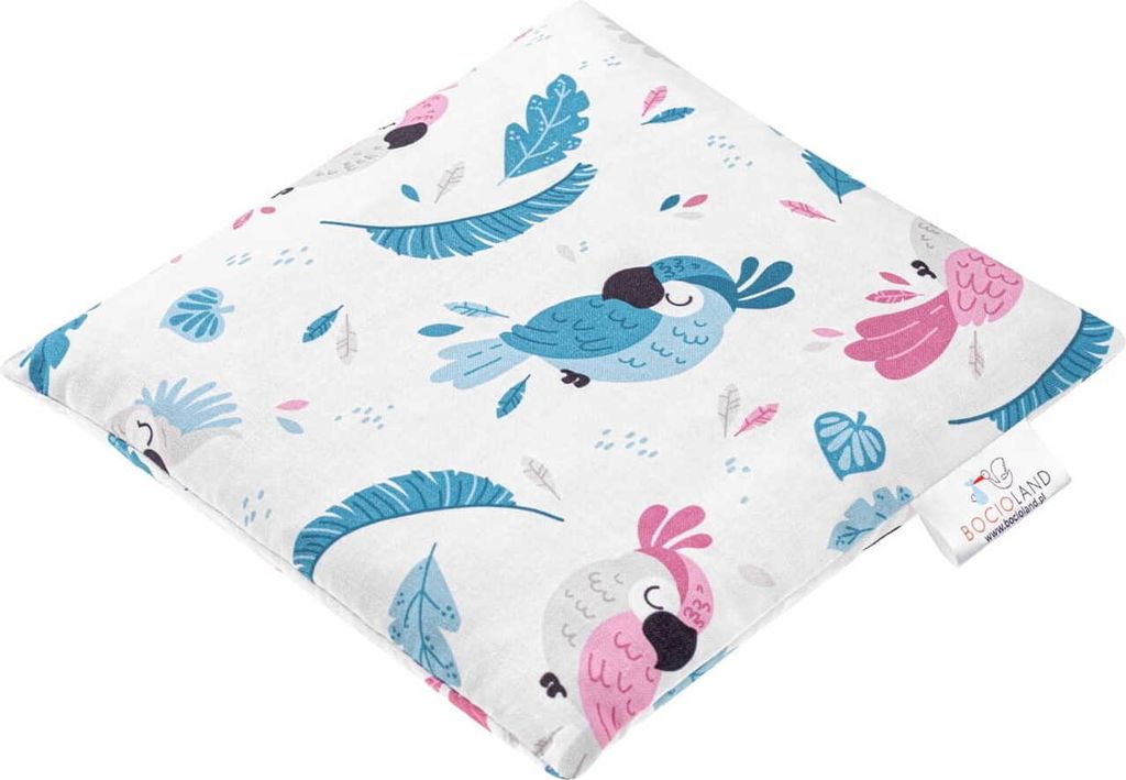 Wärmflasche mit Kirschkernen 500g Nymphenpapagei / Bocioland