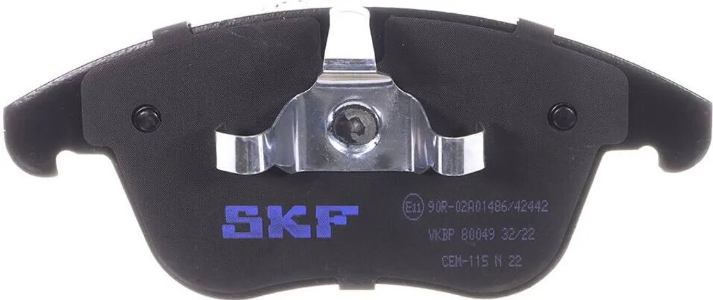 Plaquettes de frein avant SKF silencieuses pour FORD MONDEO IV BA7