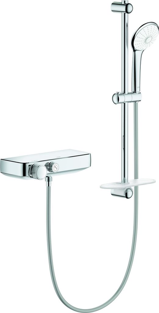 GROHE 34720000, 60 cm, 1,75 m, Wand Produktbild 