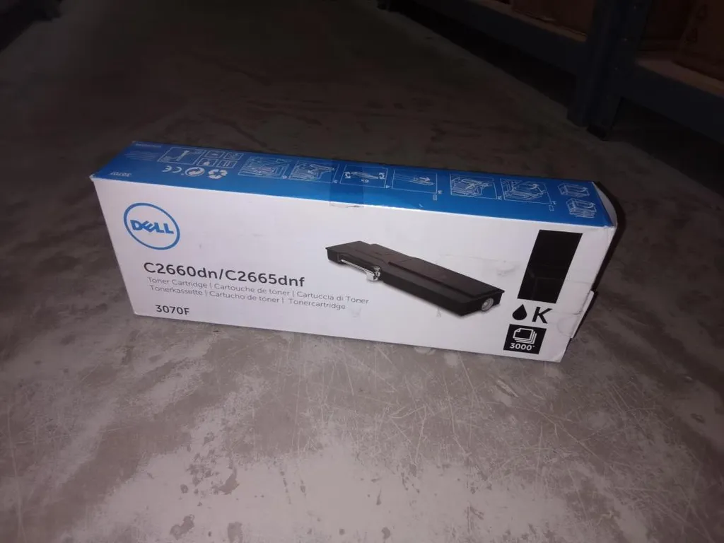 Toner Dell 593-BBBQ noir haute précision pour des textes nets et clairs