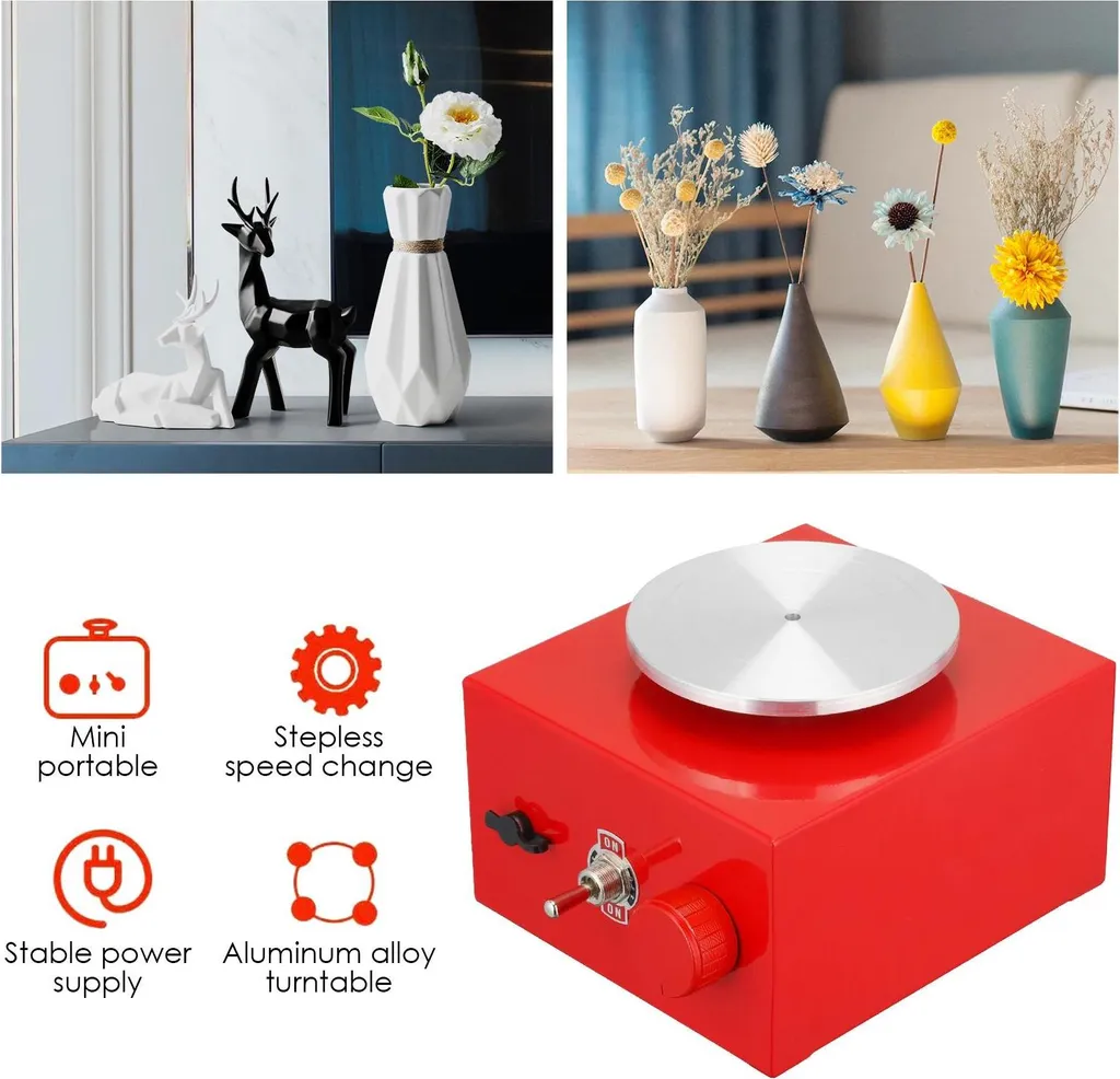 Tornio Mini Elettrico Vetroceramica: Precisione per Miniature DIY - 6