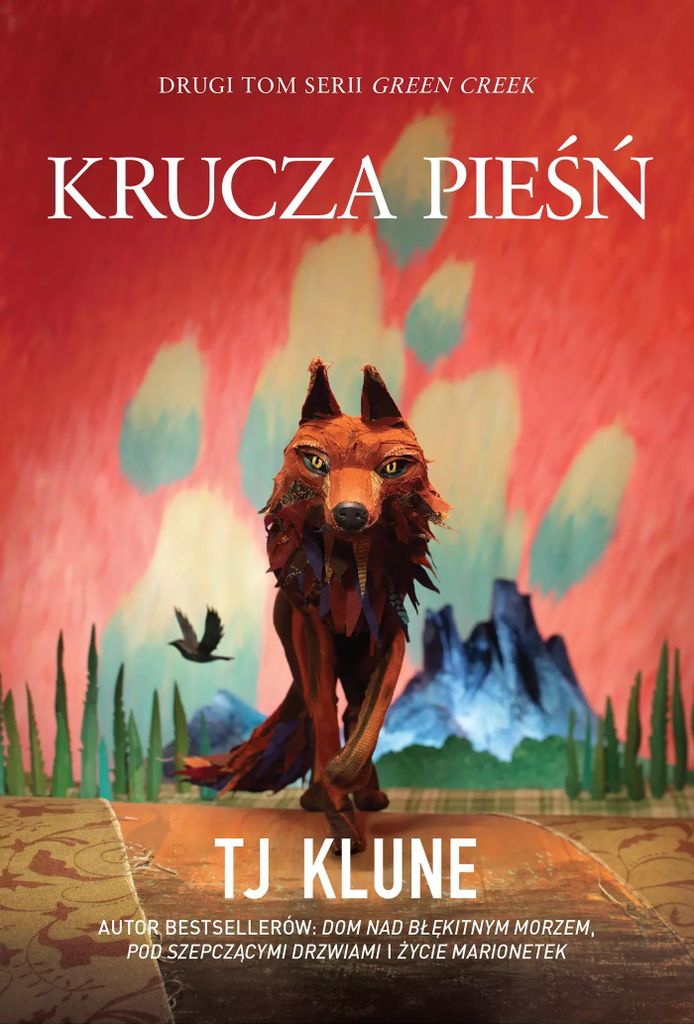 Krucza pieśń - TJ Klune (Buch auf Polnisch)