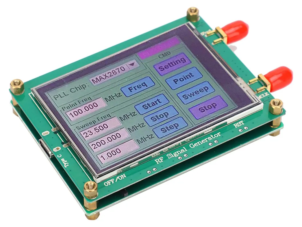 Module RF MAX2870 : Solution pour Source de Signal Stable sans Bruit - 2