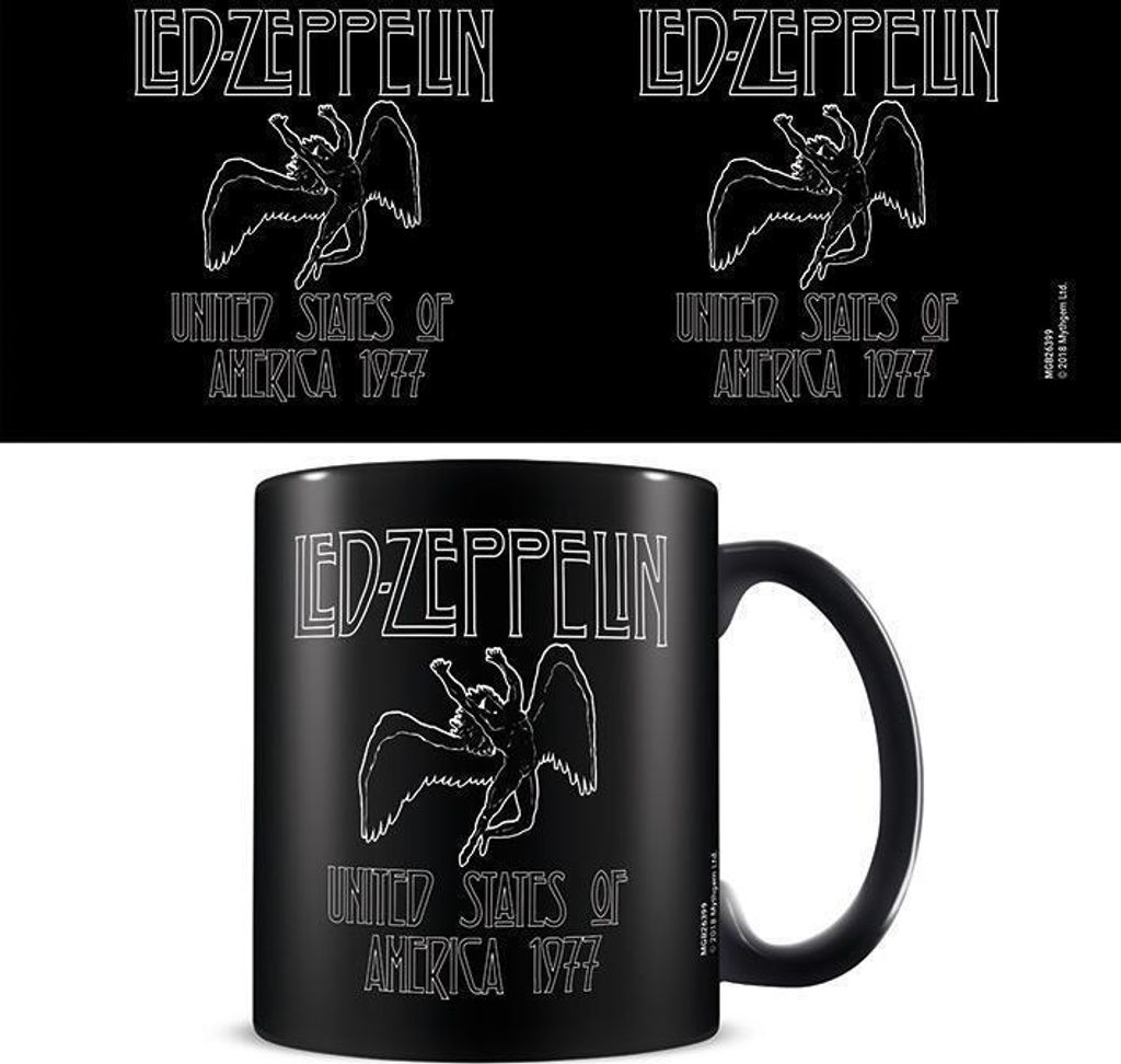 Led Zeppelin - Kaffeebecher "Icarus" PM2305 (Einheitsgröße) Produktbild 
