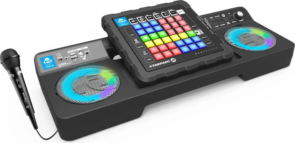 Mixage DJ pour Fêtes et Anniversaires Enfant iDance Remix DJ2