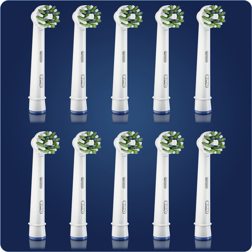 Oral-B CrossAction 80339346 Elektrischer Zahnbürstenkopf 10 Produktbild 1
