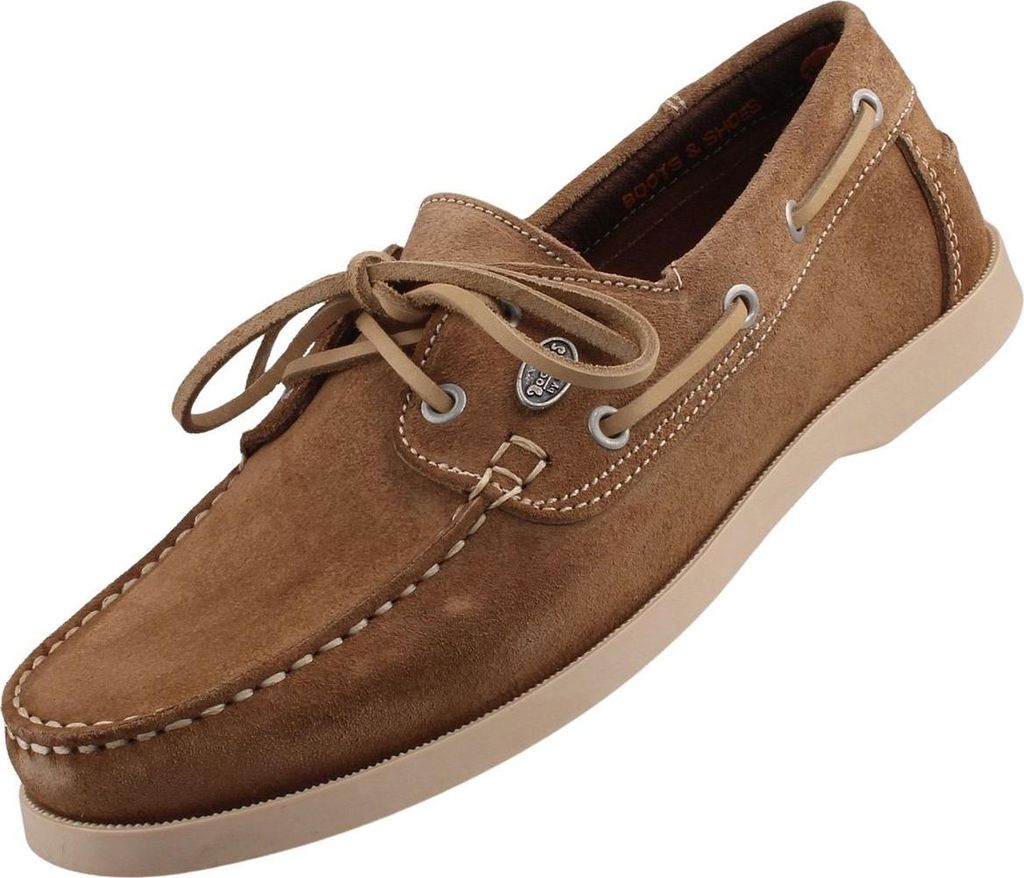 Dockers by Gerli Herren Leder Mokassin Hellbraun
