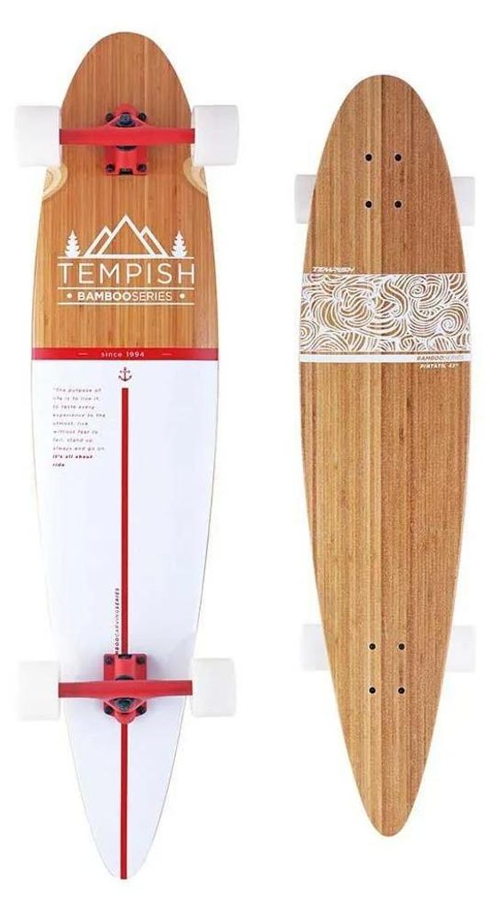 Tempish Lung Board Flow 109 x 23 cm bianco / bianco Immagine del prodotto 