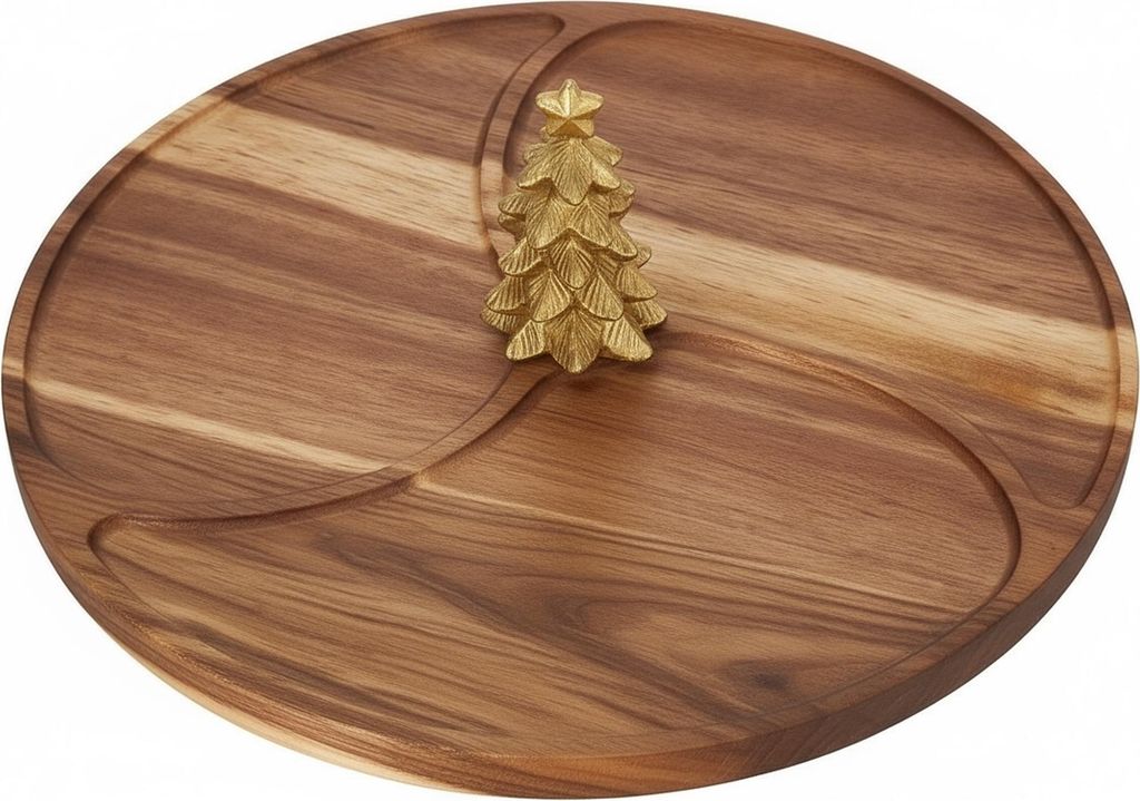 Servierplatte weihnachten Geschenk für Party-Geburtstag, Weihnachts