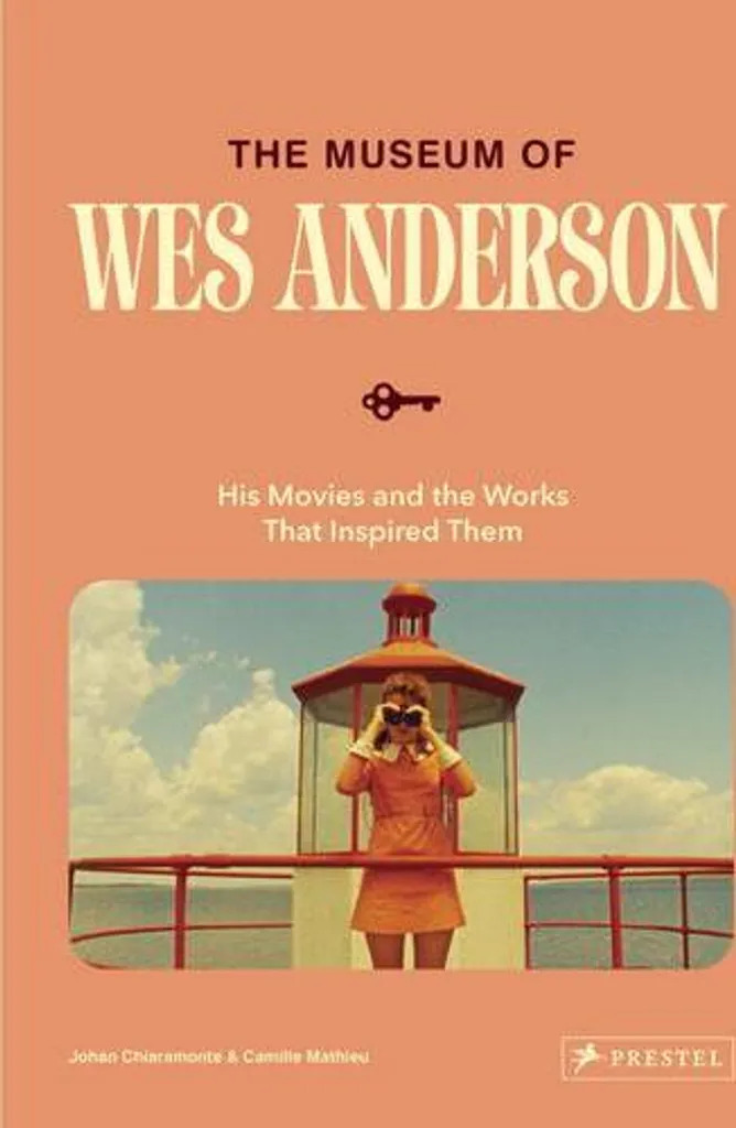 Beau Livre Cinéma The Museum of Wes Anderson Idée Cadeau Déco pour Salon