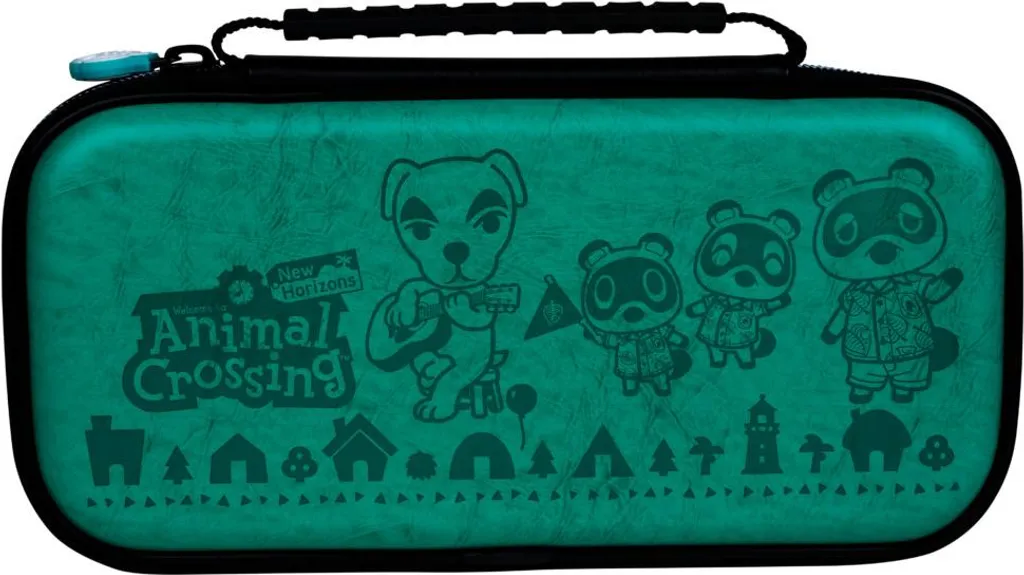 Bigben Interactive NNS36AC custodia per console portatile Custodia rigida Nintendo Nero, Verde