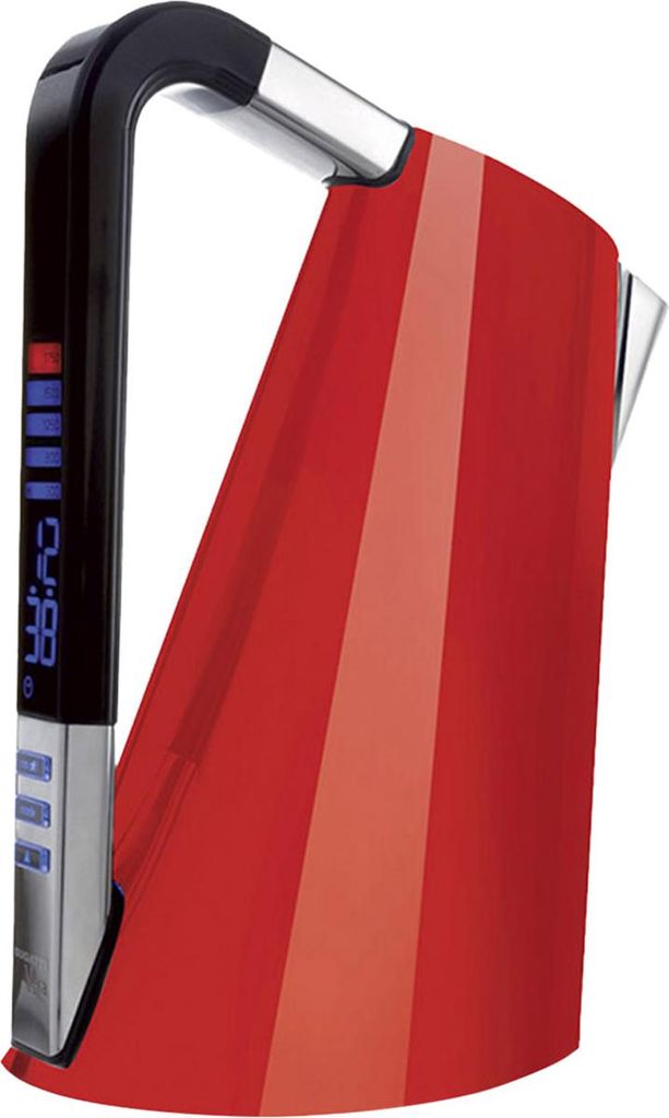 Bugatti Italy 14-VERAC3, 1,7 l, 2200 W, Czerwony, Stal Zdjęcie produktu 