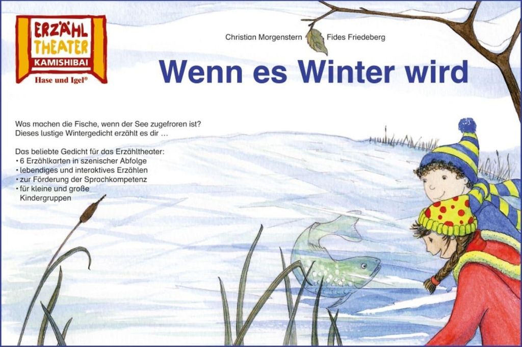 Wenn es Winter wird / Kamishibai Bildkarten