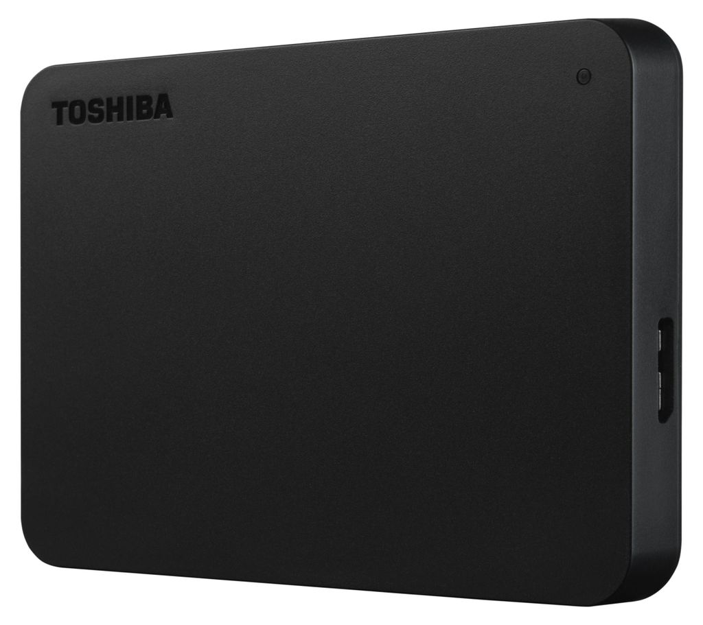 Toshiba Festplatte Canvio Basics, USB 3.0, 2 TB Obrázok produktu 