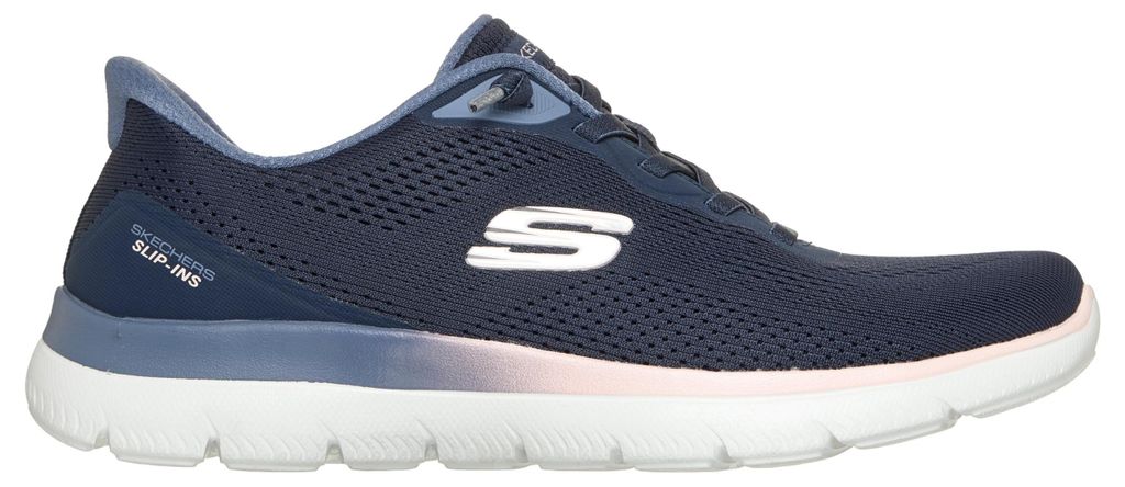 Skechers Summits Sweet Skies Slip-On Blau NVY Größe EU 39 Produktbild 