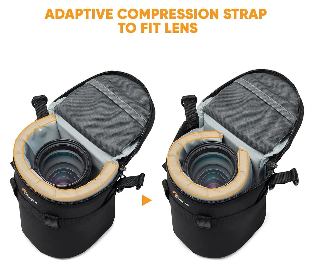 Protection objectif Lowepro ProTactic LCS 9 x 13 III contre chocs - 4