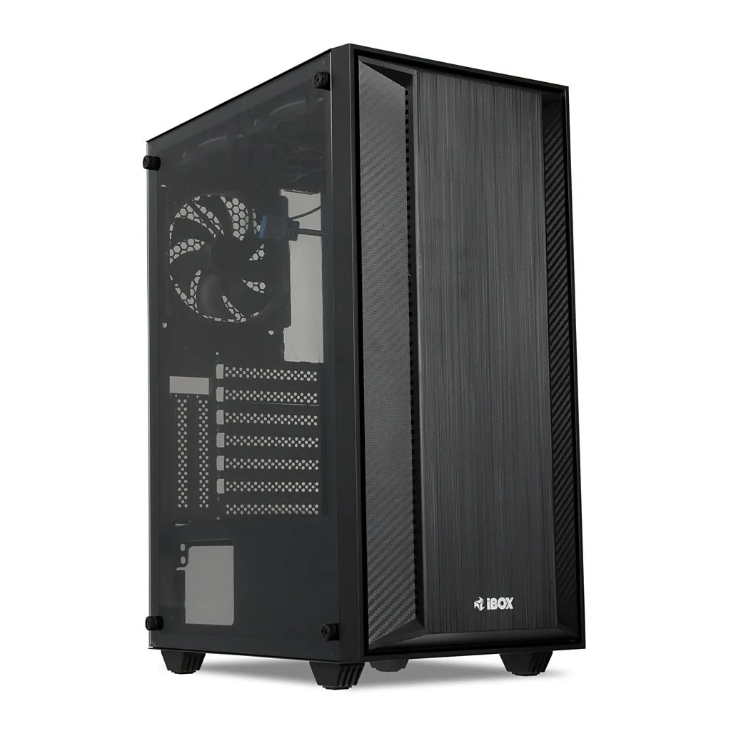 Case PC ATX I-BOX CETUS 906 Midi Tower - Facile da Assemblare - 5