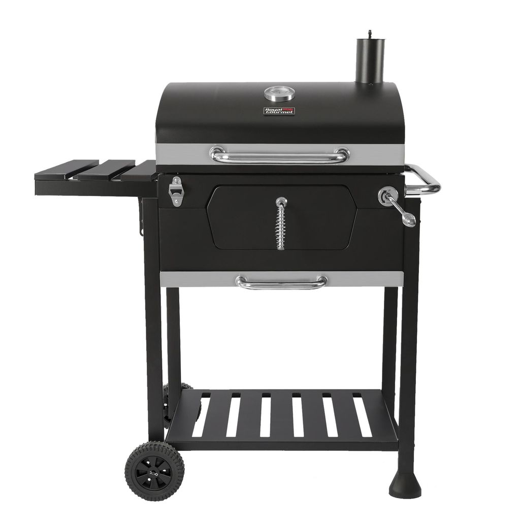 Royal Gourmet Holzkohlegrill Grillwagen Outdoor Kohlegrill Produktbild 