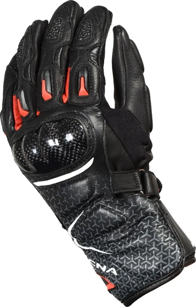 Gants de protection moto pour junior Macna Street R coloris rouge L