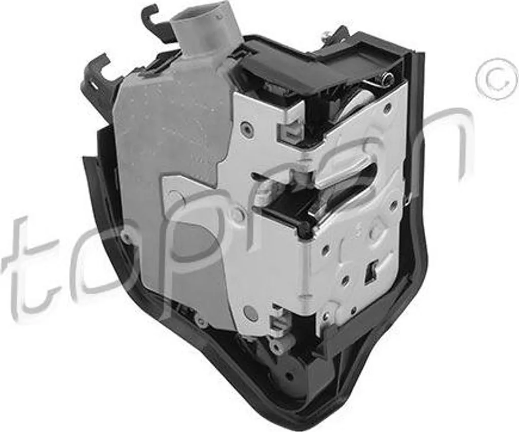 Serrure de porte bloquée sur X5 ? Solution TOPRAN OE 51218402537 ici